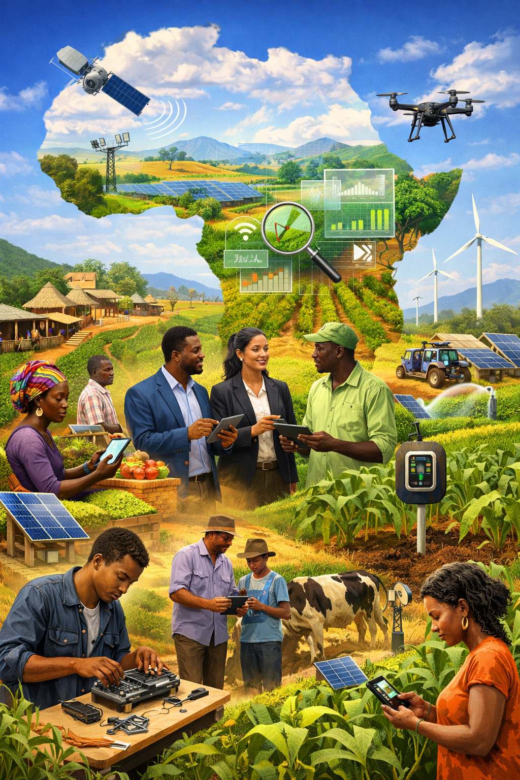 Digital Agriculture Infrastructure for Smallholder Farmers